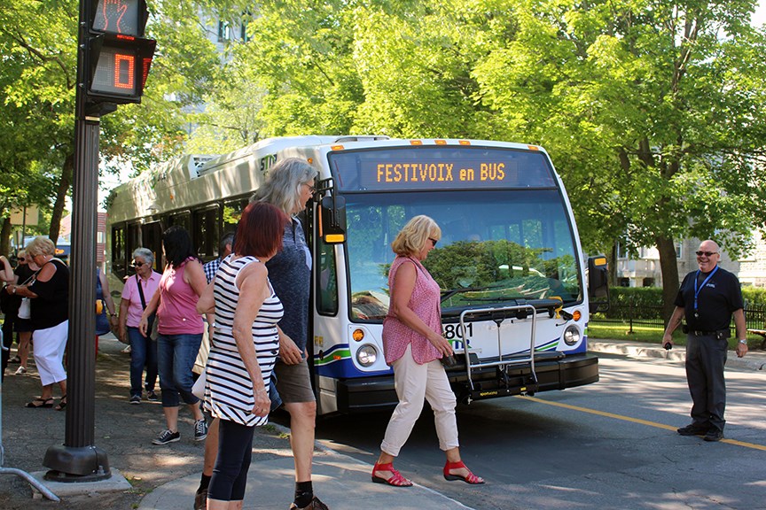 La STTR et le FestiVoix: une histoire repartie pour trois ans