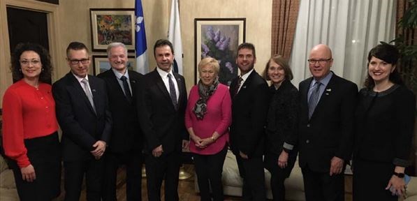 La citoyenne Mireille Magnan, honorée pour ses bonnes actions à Shawinigan