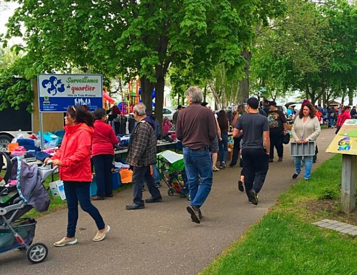 La méga vente au Parc de l'île Saint-Quentin annulée