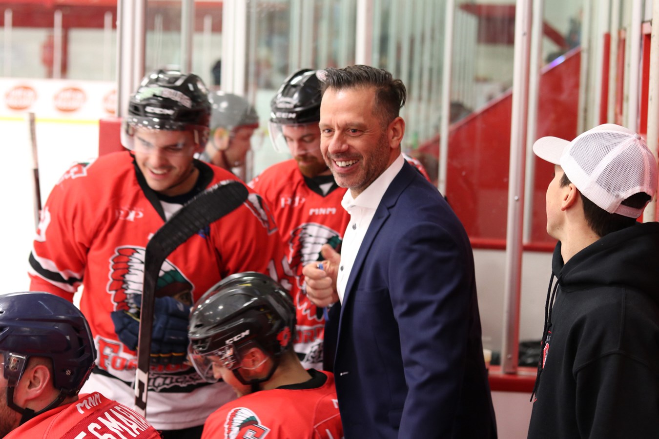 Retour à la barre du Formule Fitness pour André Alie