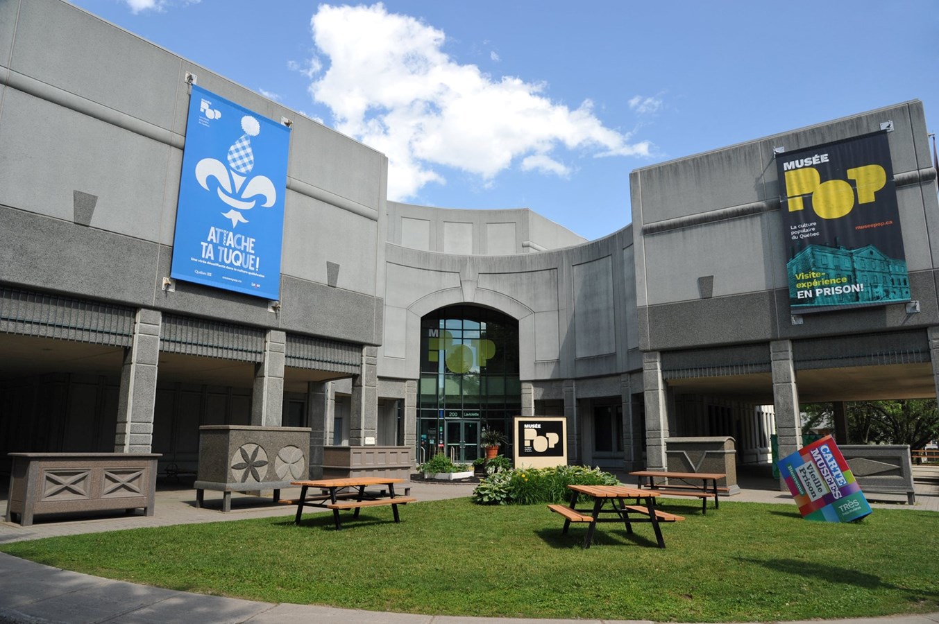 Le Musée Pop de Trois-Rivières rouvre ses portes le 20 juin