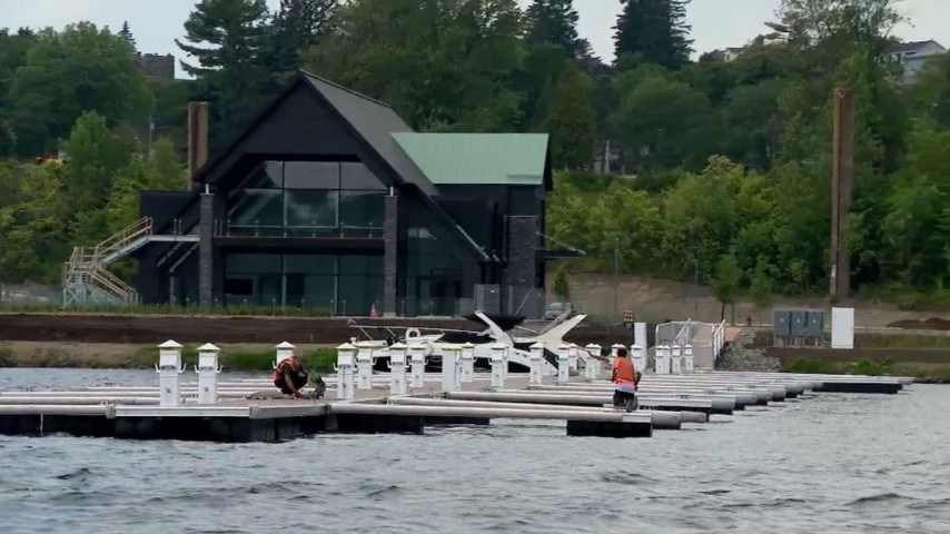 La Marina de Grand-Mère rouvre progressive d’ici fin juin