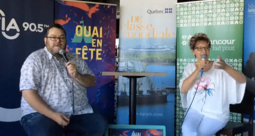 Quai en Fête en Caravane: de l'animation mobile à Bécancour