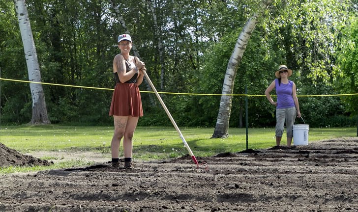 Le jardinage enretenu dans trois endroits à Trois-Rivières