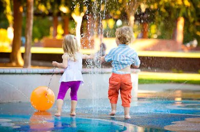 Shawinigan autorise l'ouverture temporaire des jeux d'eau