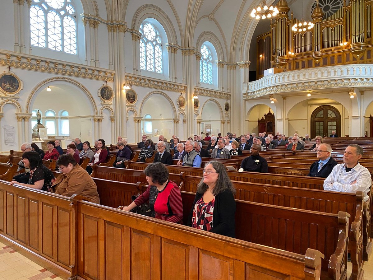 Reprise des célébrations avec rassemblement dans le Diocèse de Trois-Rivières
