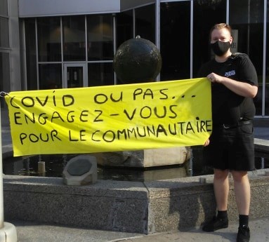 Les membres de la campagne pour le communautaire craignent pour leur autonomie