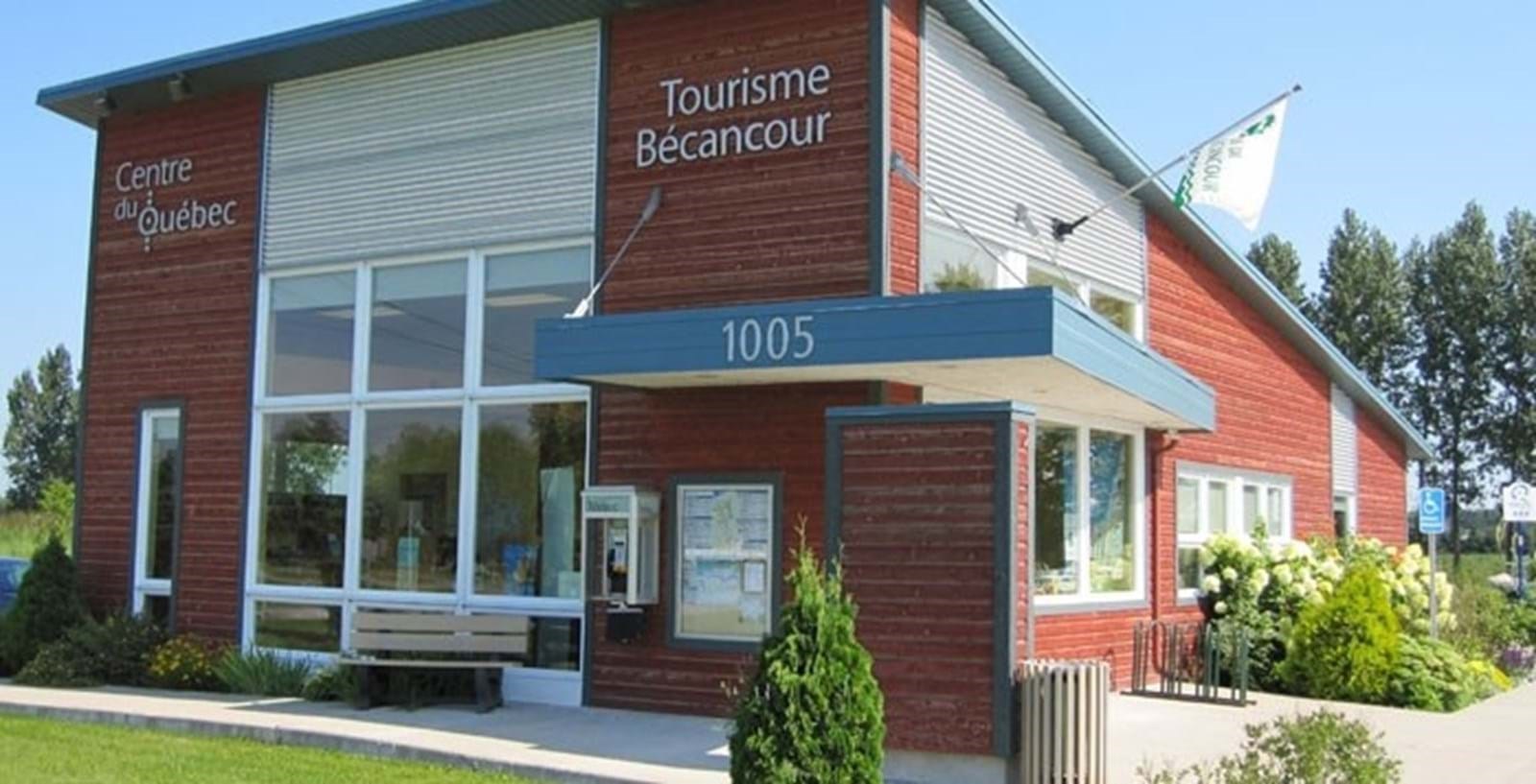 Le bureau touristique de Bécancour rouvre ses portes