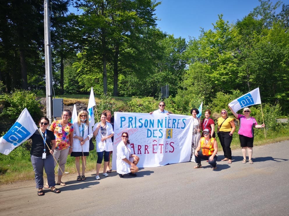 Les professionnelles en soins de la Mauricie et du Centre-du-Québec réclament la fin des arrêtés ministériels