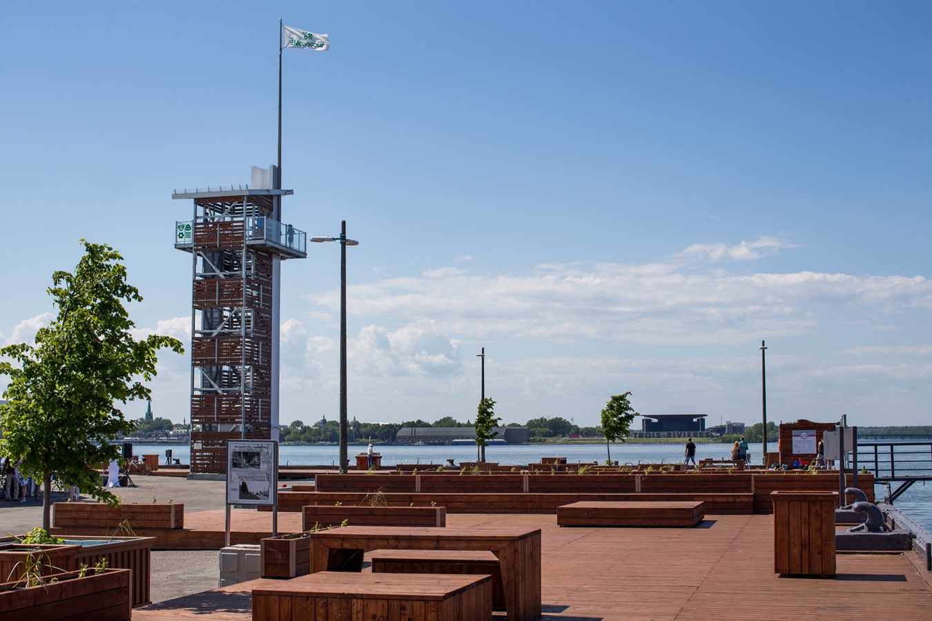 Bécancour honorée du prix Aménagement 2020, du réseau Les Arts et la Ville