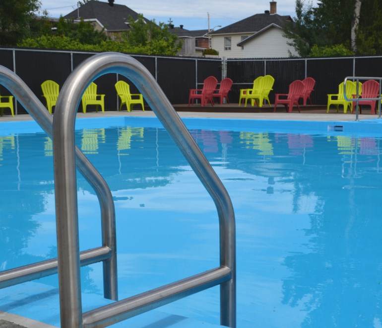 Piscines de Shawinigan: une première semaine qui augure bien