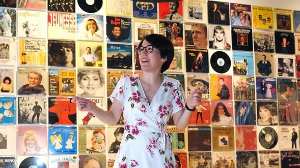 Expo "Attache ta tuque" au Musée POP.