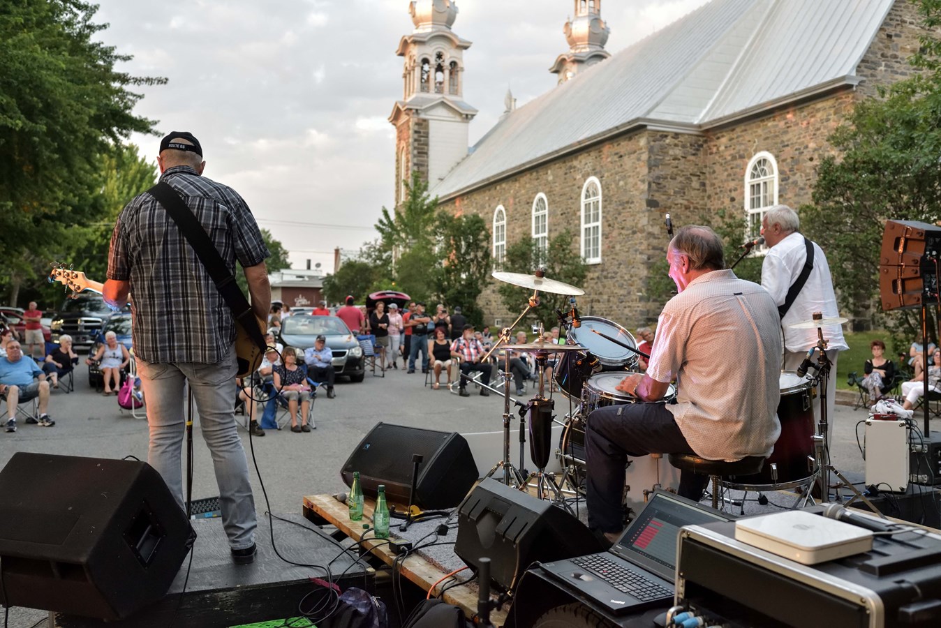 À Bécancour, "Quai en fête en caravane" est un pari réussi