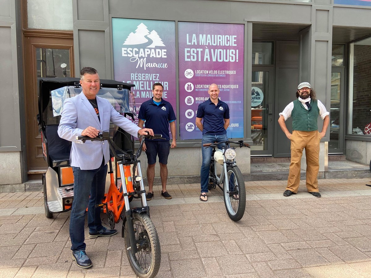 Parcours culturels et découvertes sportives: trois organismes locaux se mettent en quatre