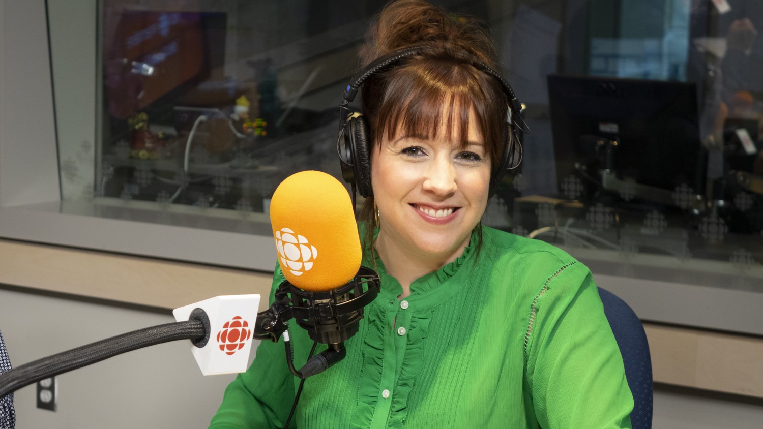 Anne Boucher se joint à l'équipe de retour d'Ici Première