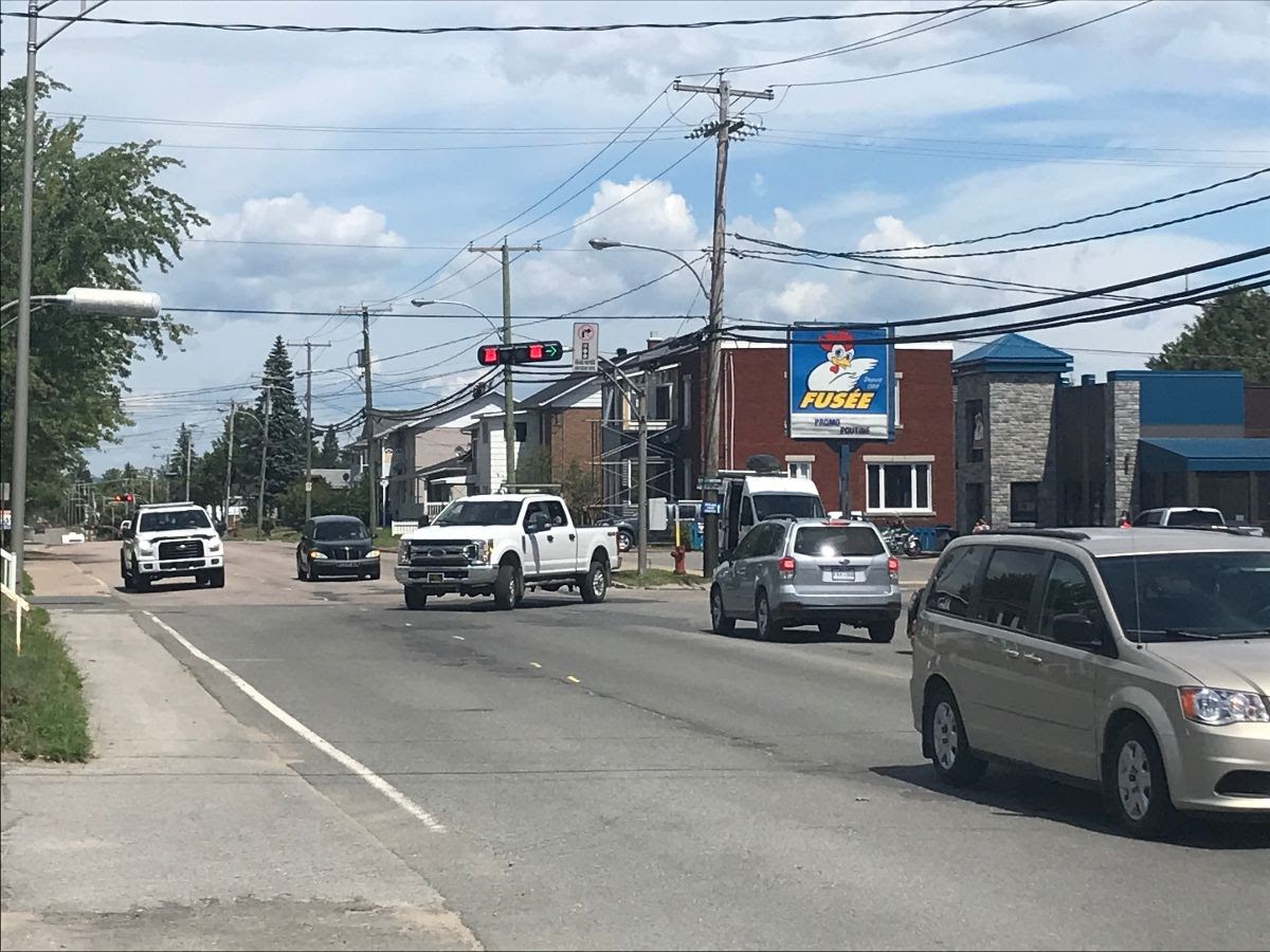 La Tuque: importants travaux à l'intersection de Ducharme et Bellevue