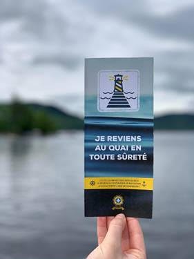 En Mauricie, la prévention nautique assurée par les cadets et les policiers