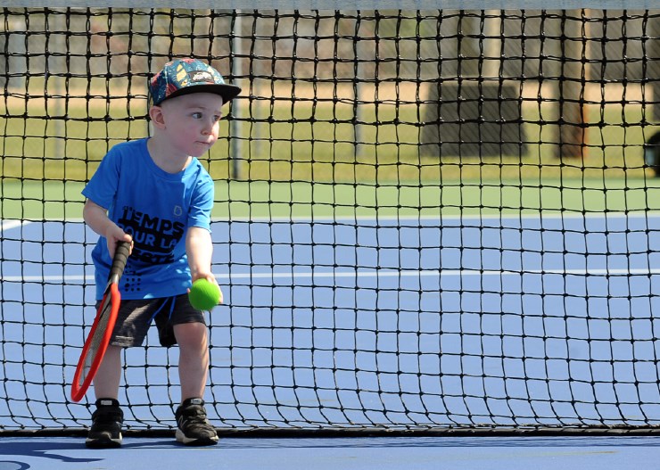 Les terrains de tennis du parc multisport Réal-Dufresne fermés pour deux jours