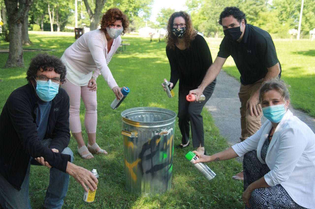 À Nicolet, l'art et la science au coeur du projet #Covidart