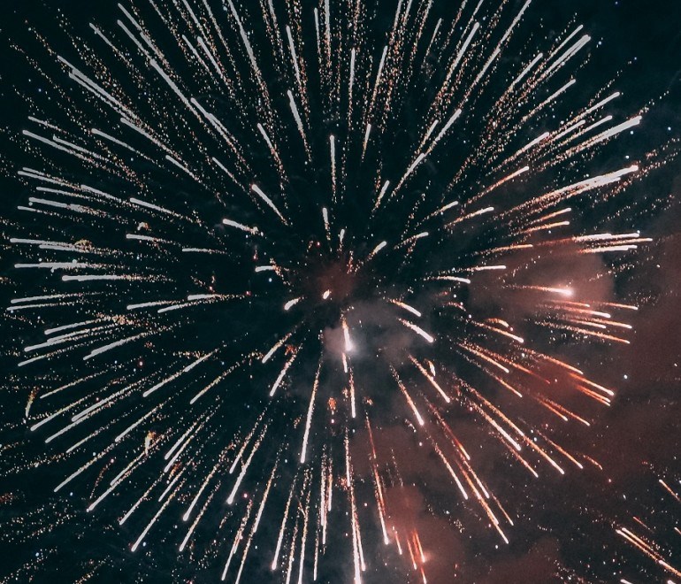 L’été se termine en feux d'artifice à Shawinigan