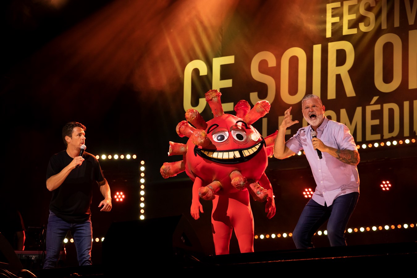 Entrevue vidéo: « Les humoristes ne se font pas prier pour passer le week-end à Trois-Rivières »