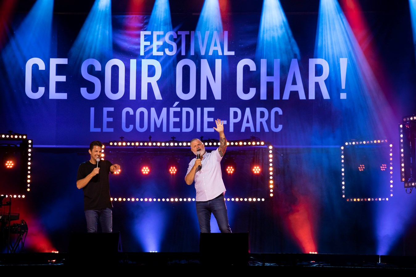 Entrevue vidéo: « Les humoristes ne se font pas prier pour passer le week-end à Trois-Rivières »