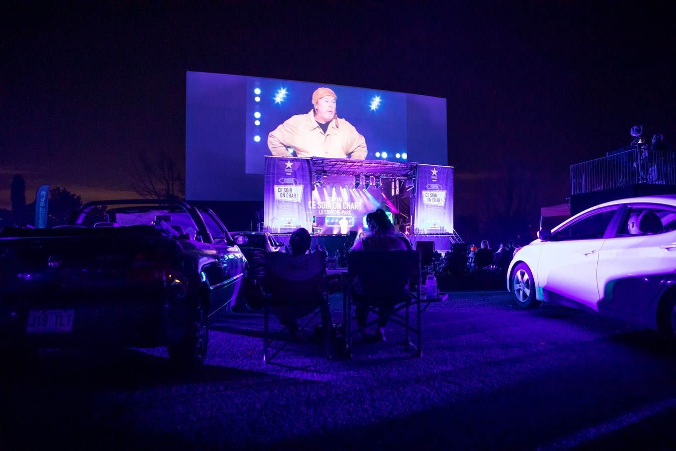Entrevue vidéo: « Les humoristes ne se font pas prier pour passer le week-end à Trois-Rivières »