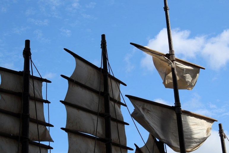 Tout le monde à bord pour le spectacle À pleines voiles