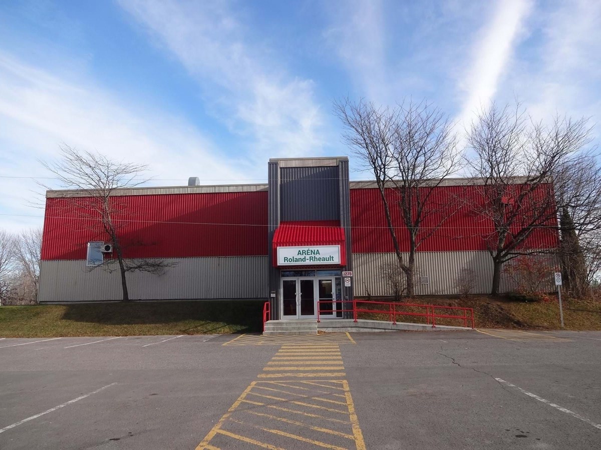 À Bécancour, réouverture de l'Aréna et des salles locatives