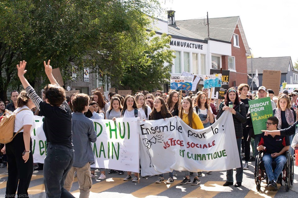 Des étudiants de l'UQTR invitent à une marche pour la relance verte