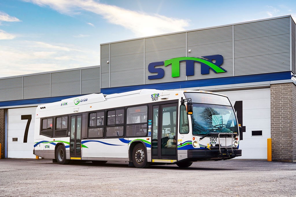 Transport collectif et achat local: la STTR lance son nouveau programme Avantages