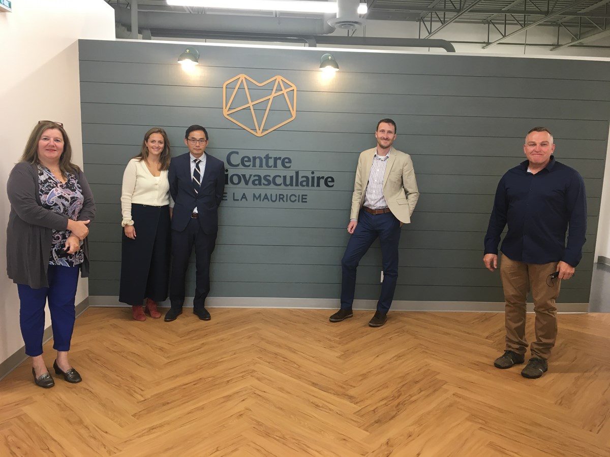 Un centre dédié aux maladies cardiovasculaires ouvre ses portes à Trois-Rivières