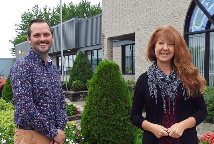 Johanne Caron, la nouvelle coordonnatrice chez Développement Mauricie