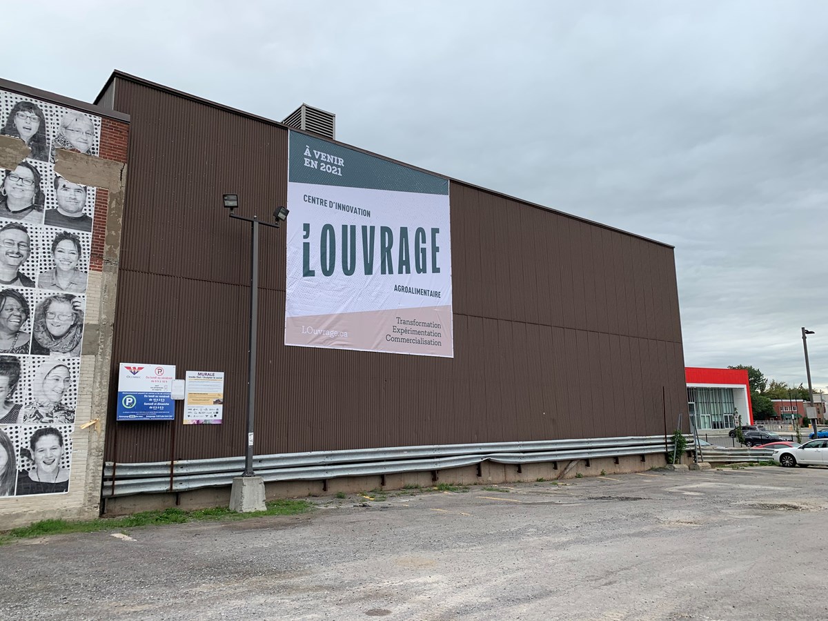 IDE Trois-Rivières dévoile le projet du premier centre d'innovation agro-alimentaire