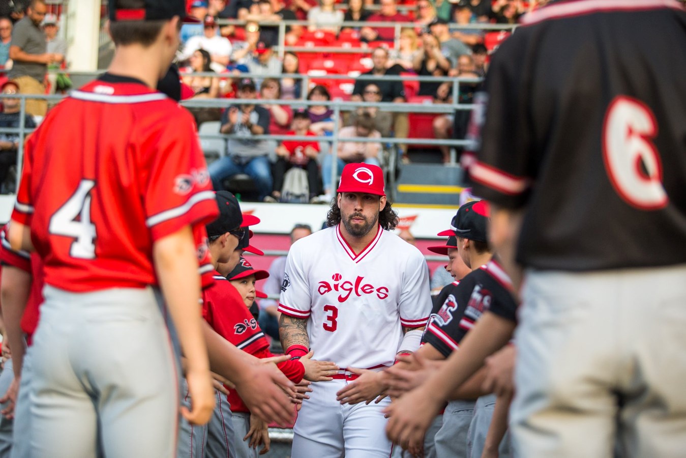 Aigles de Trois-Rivières: la Ligue Frontier devient un partenaire de MLB