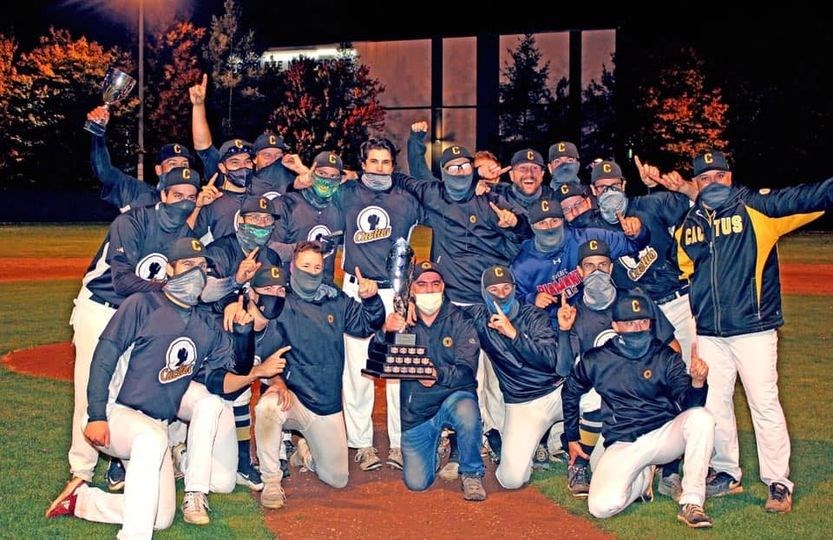 Baseball: le Cactus de Victoriaville devient champion