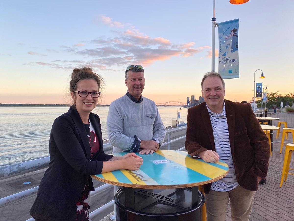 Saint-Lau, terrasse collective, un projet pour la vitalité économique du centre-ville