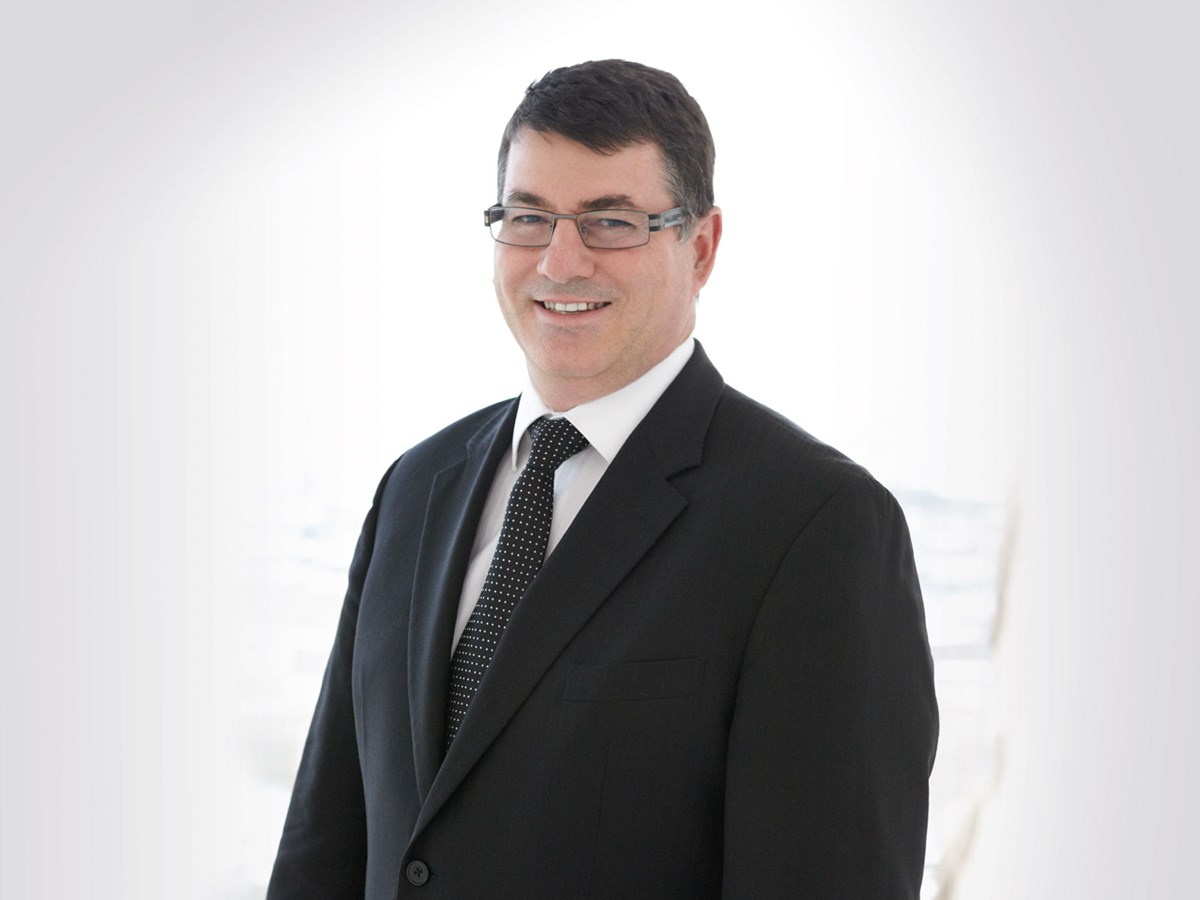 Mario Paradis, nouveau président du conseil d'administration de la Fondation de l'UQTR