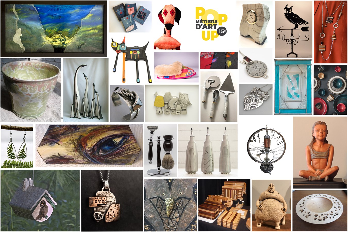 La 15e édition du Salon des métiers d’art de Trois-Rivières en mode Pop Up 