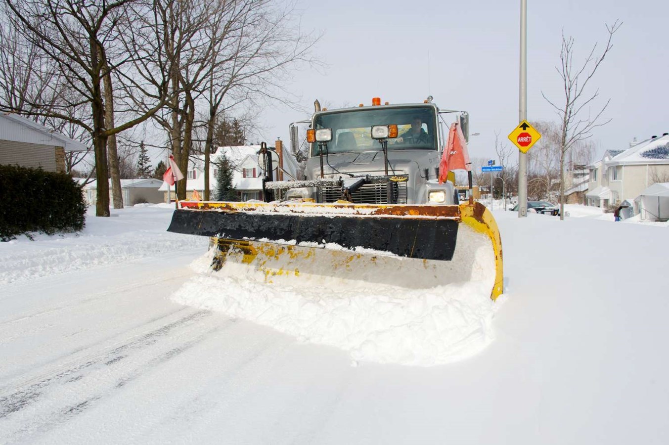 Permis de dépôt de neige à Shawinigan: le projet de règlement a été déposé hier soir