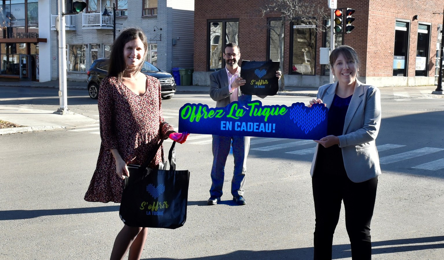 S’offrir La Tuque : une collaboration financière marquée par le souhait de valoriser l’achat local