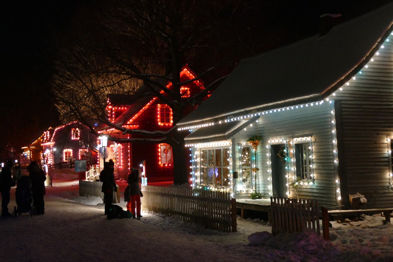 Le Village québécois d’antan mettra un peu de magie dans le temps des Fêtes