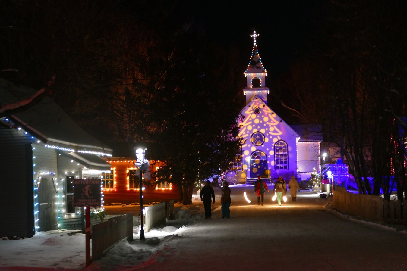 Le Village québécois d’antan mettra un peu de magie dans le temps des Fêtes
