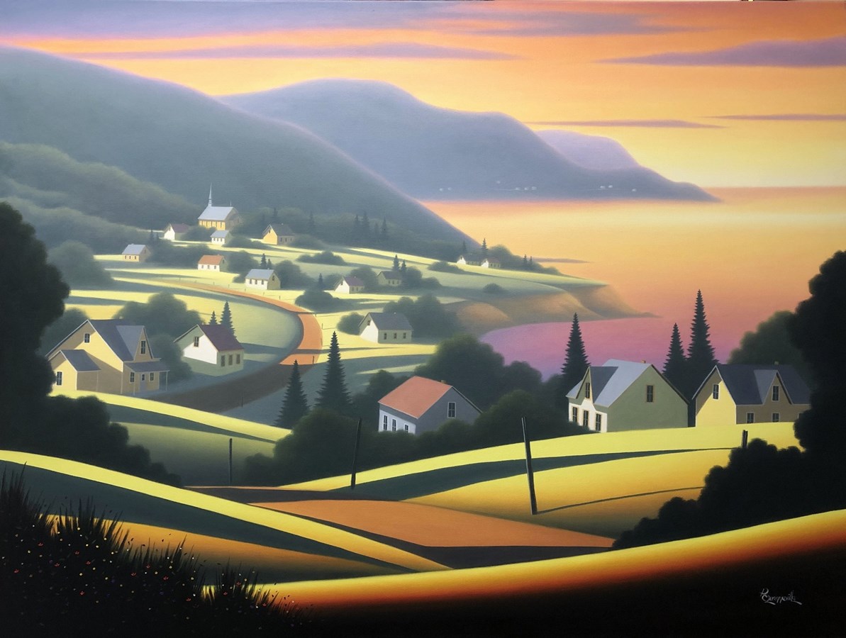La belle Gaspésie, de Raymond Quenneville.