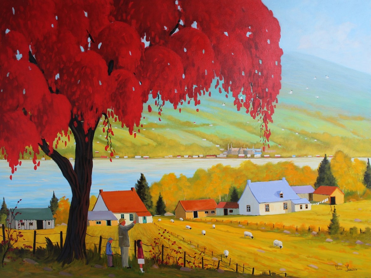 La Côte de Beaupré, d'Yvon Lemieux.