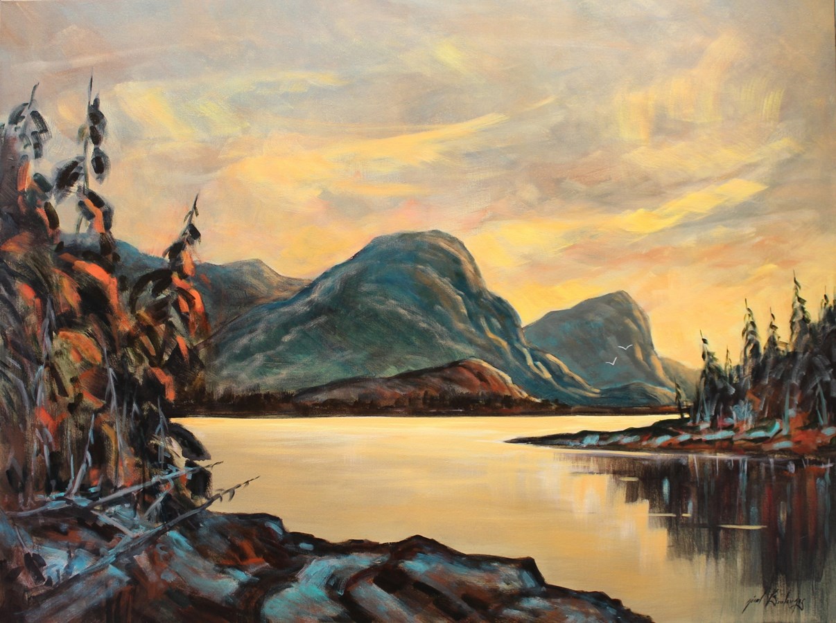 Le Bic, de Gérard Bélanger.