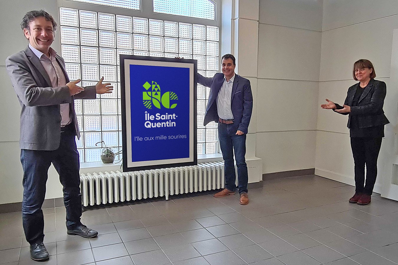 Une nouvelle image de marque pour L’île Saint-Quentin 