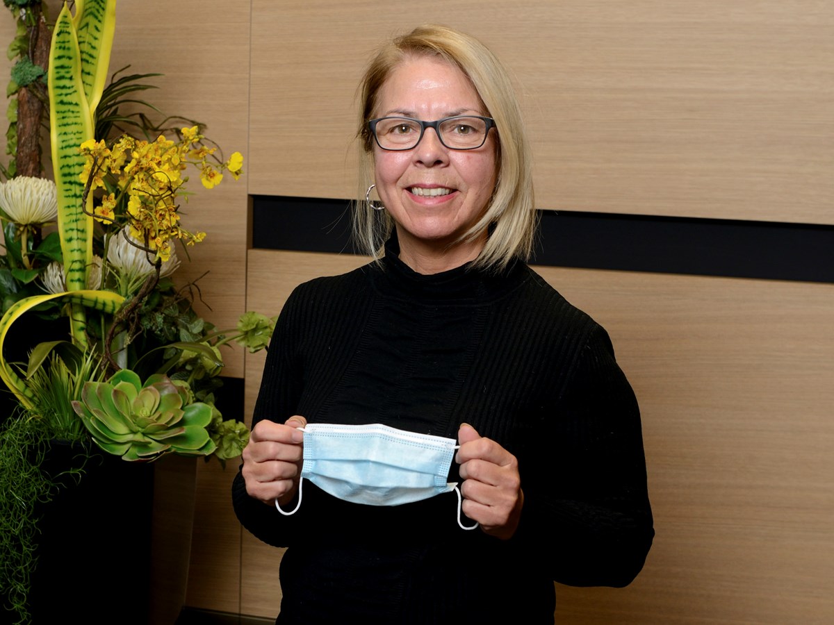 Lise Beaudoin a vu la chance lui sourire au tirage du Lotto Max du 17 novembre dernier.