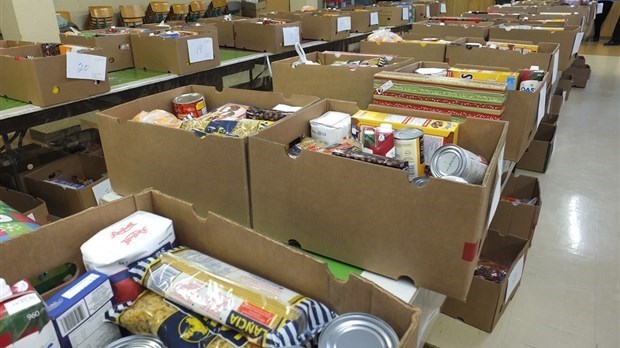 Moisson Mauricie / Centre-du-Québec distribuera 300 paniers de Noël 