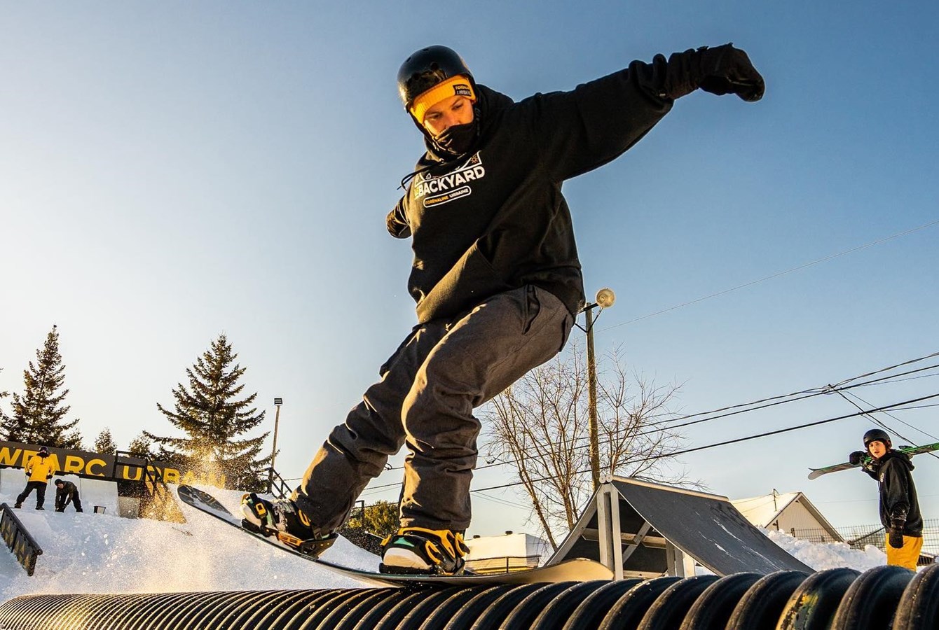 Un nouveau parc de ski, planche à neige et snowskate sur le boulevard Des Forges